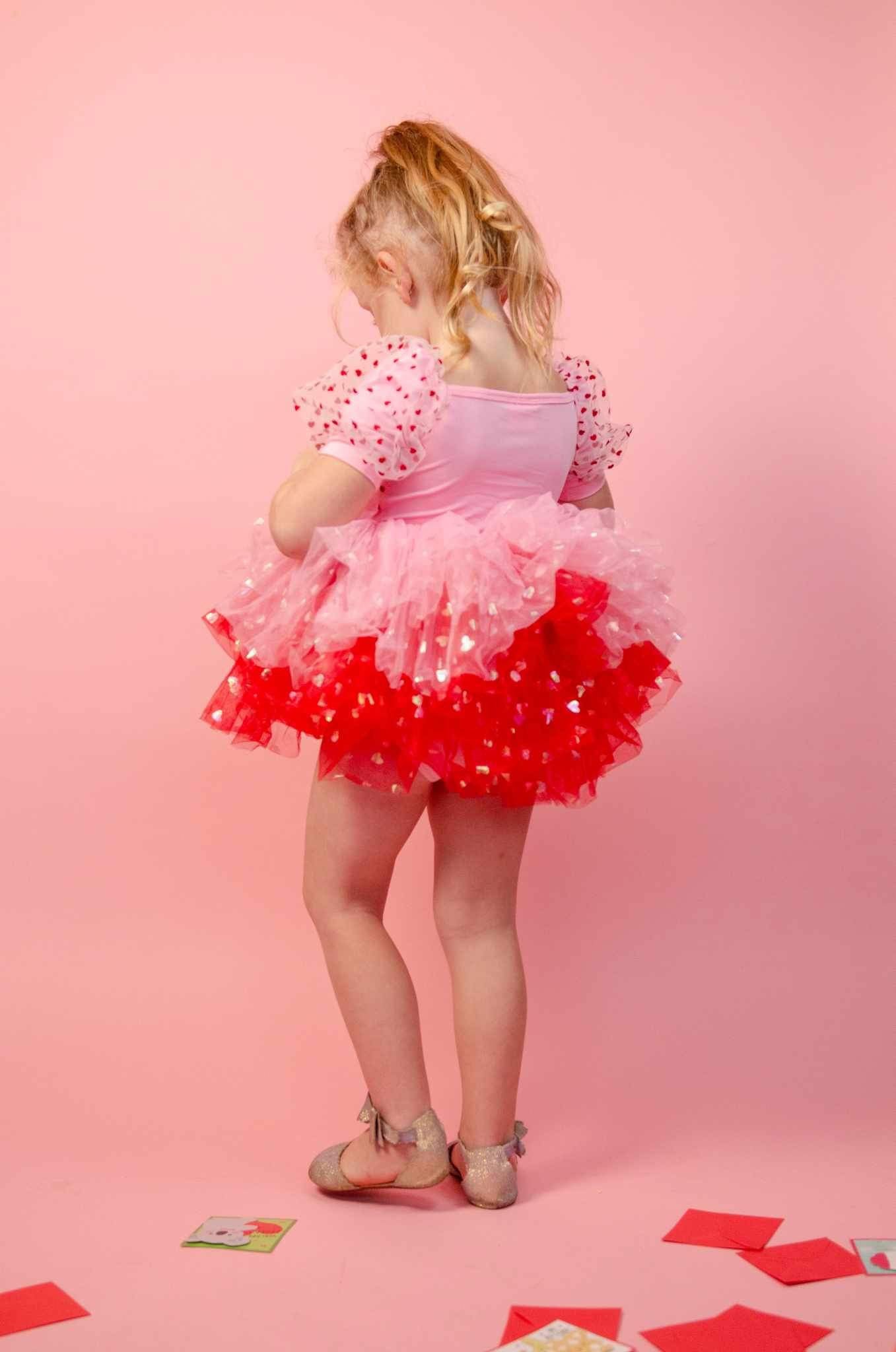 Love tutu dress one piece