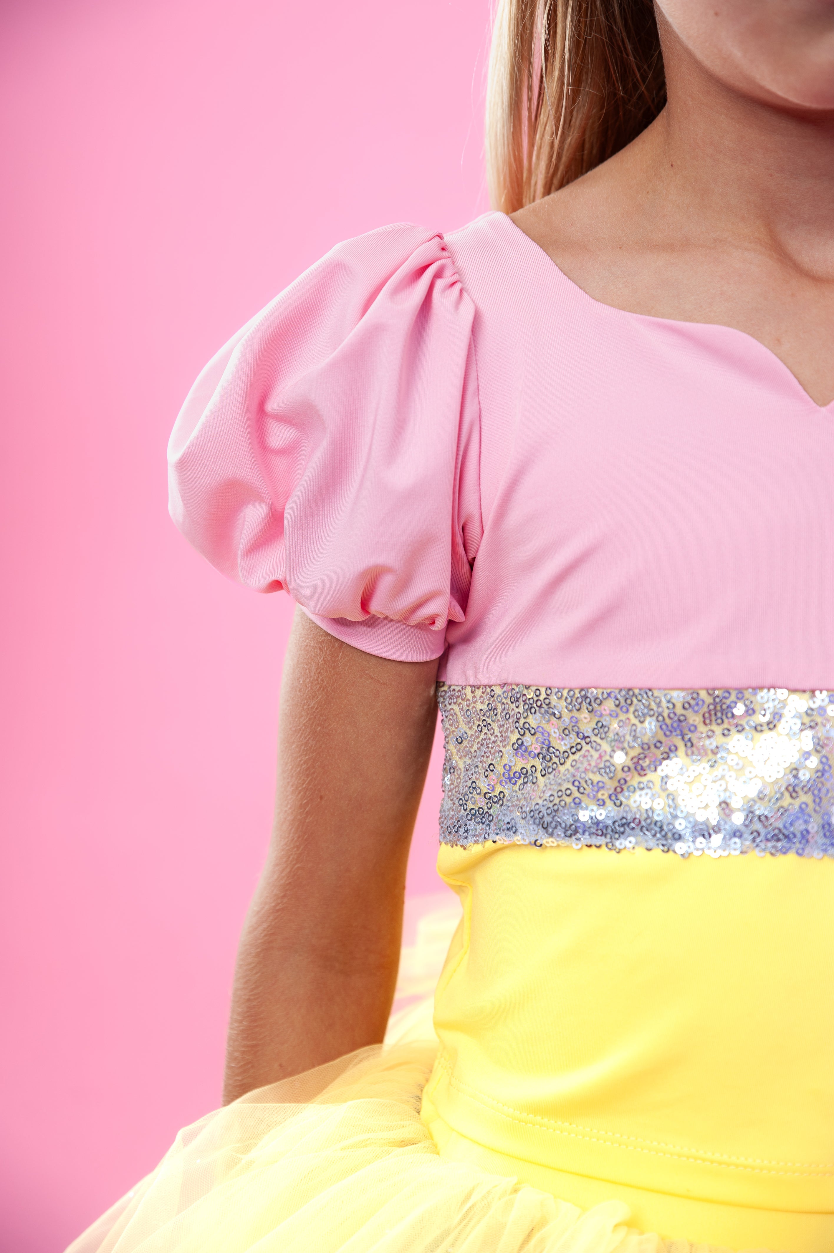 Pencil school two piece bamboo tutu set (full top)