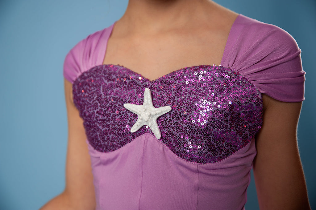 Ariel mermaid Bamboo tutu set