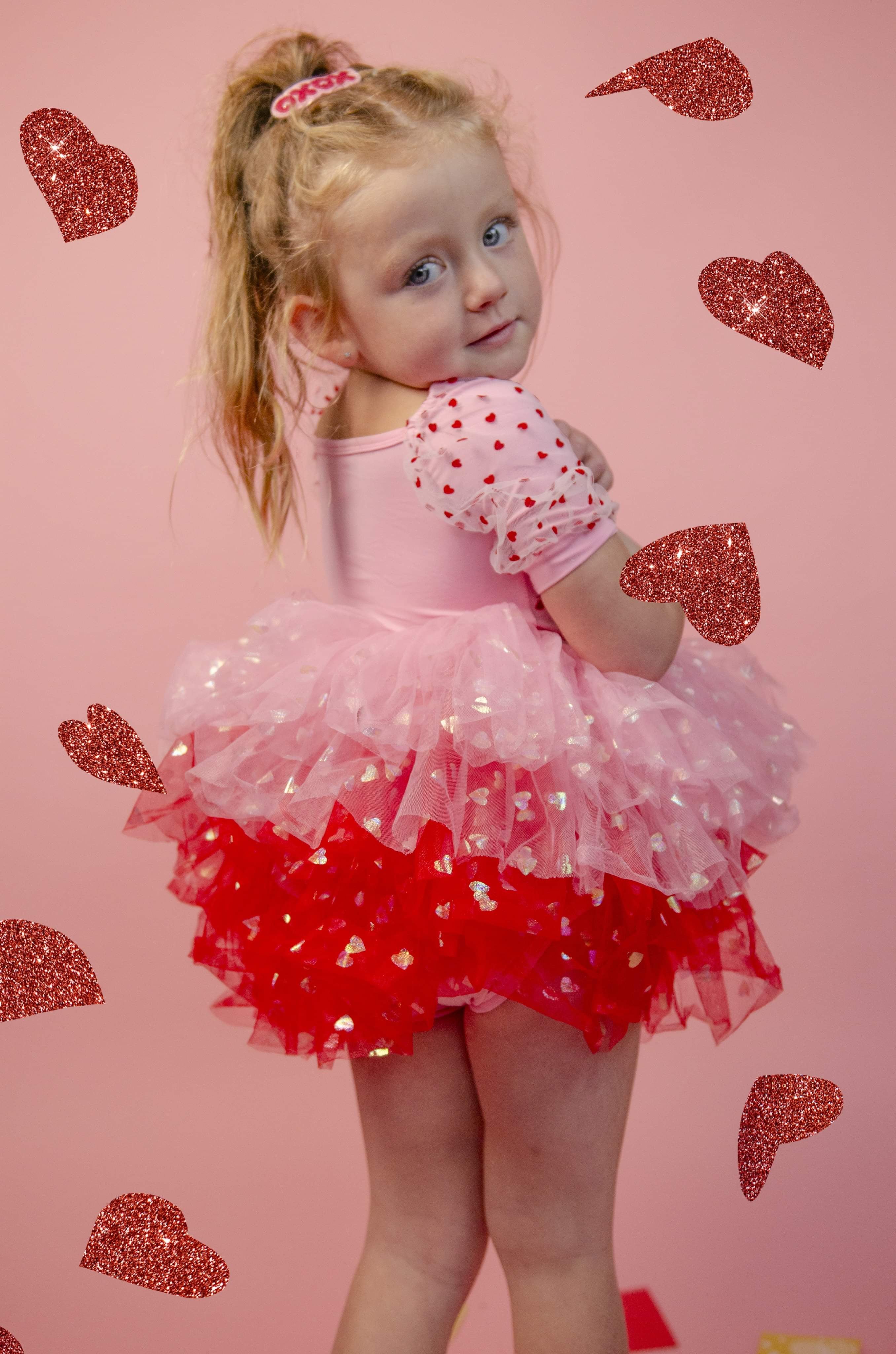 Love tutu dress one piece