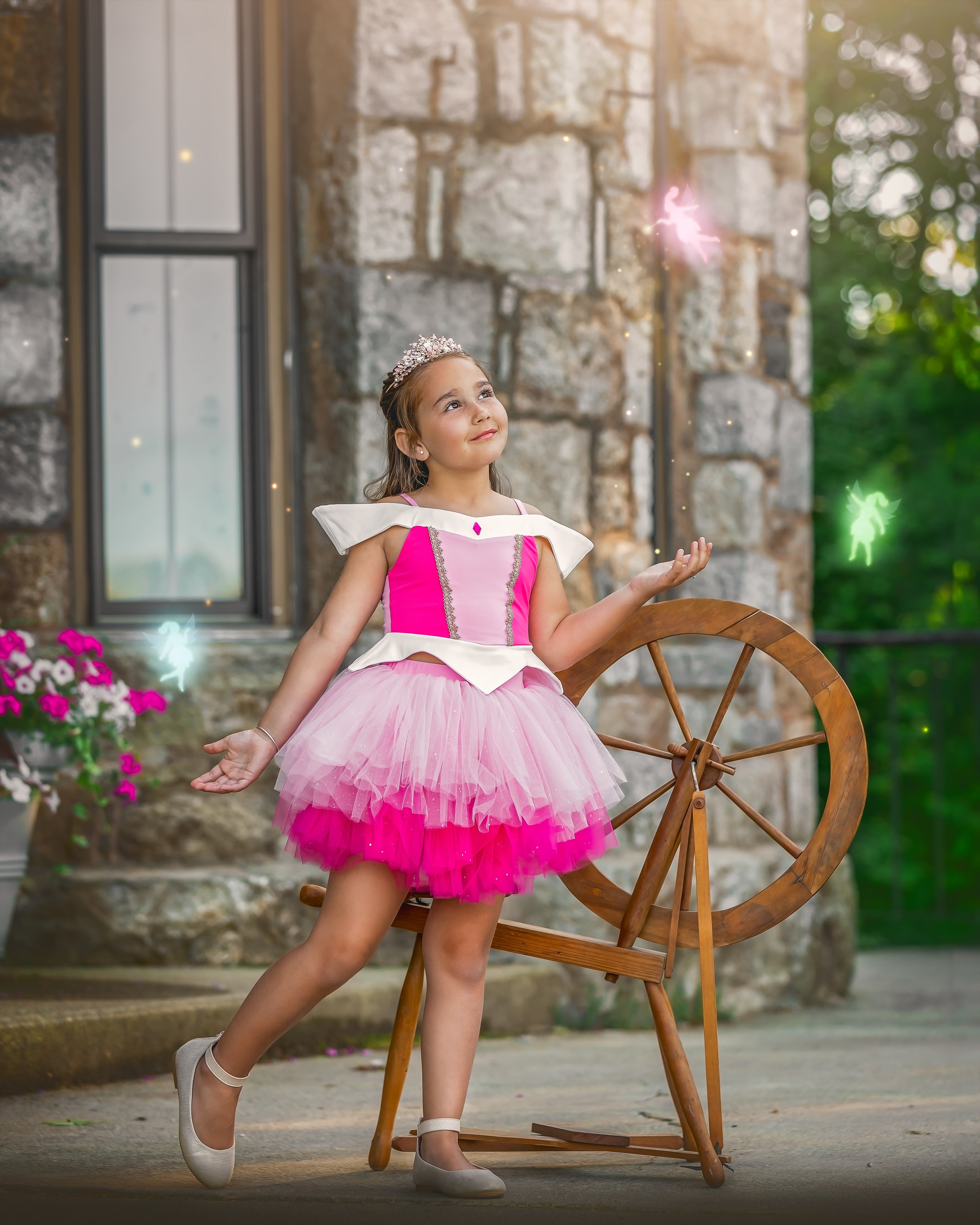 Aurora Bamboo tutu set