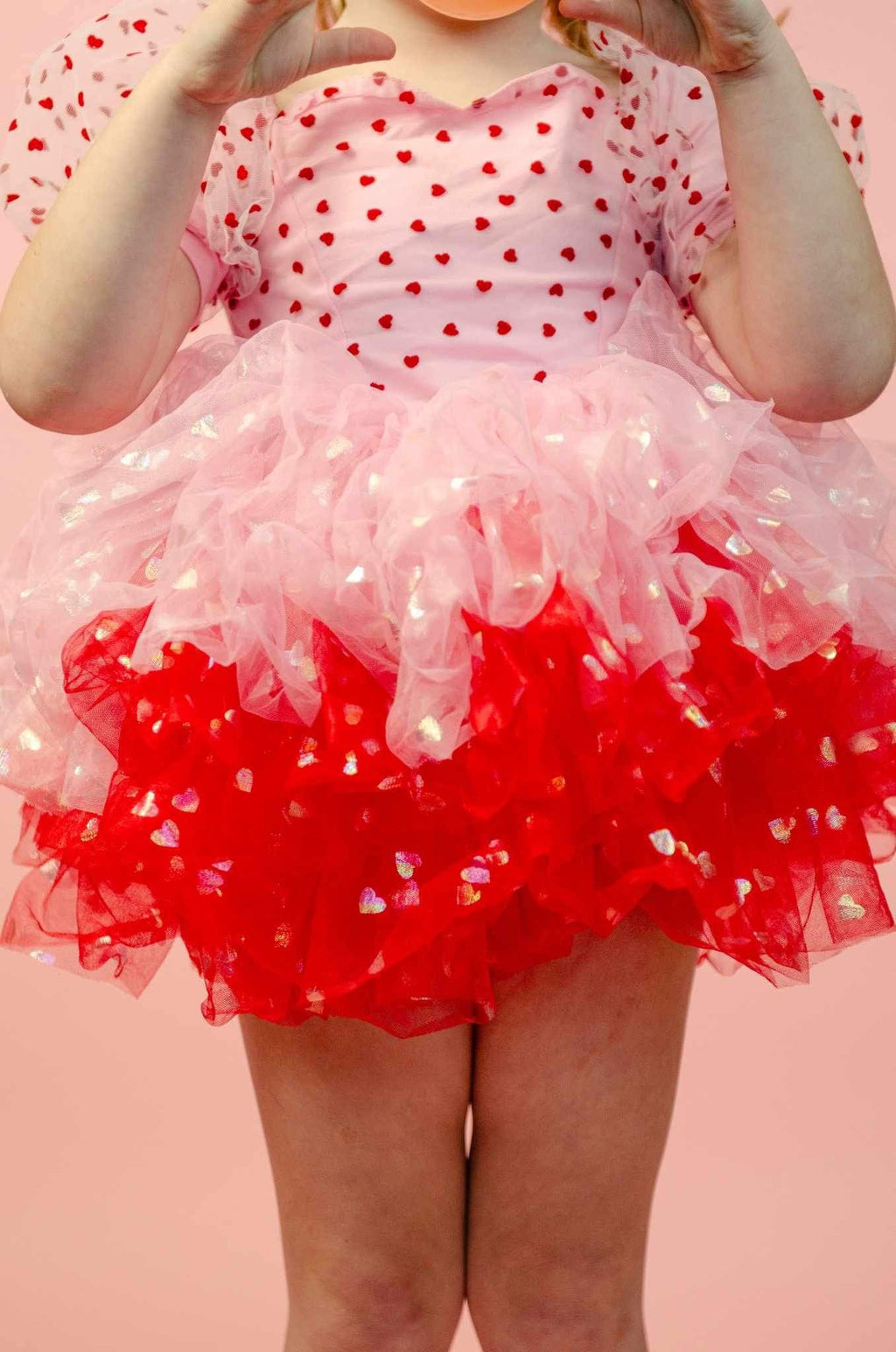 Love tutu dress one piece