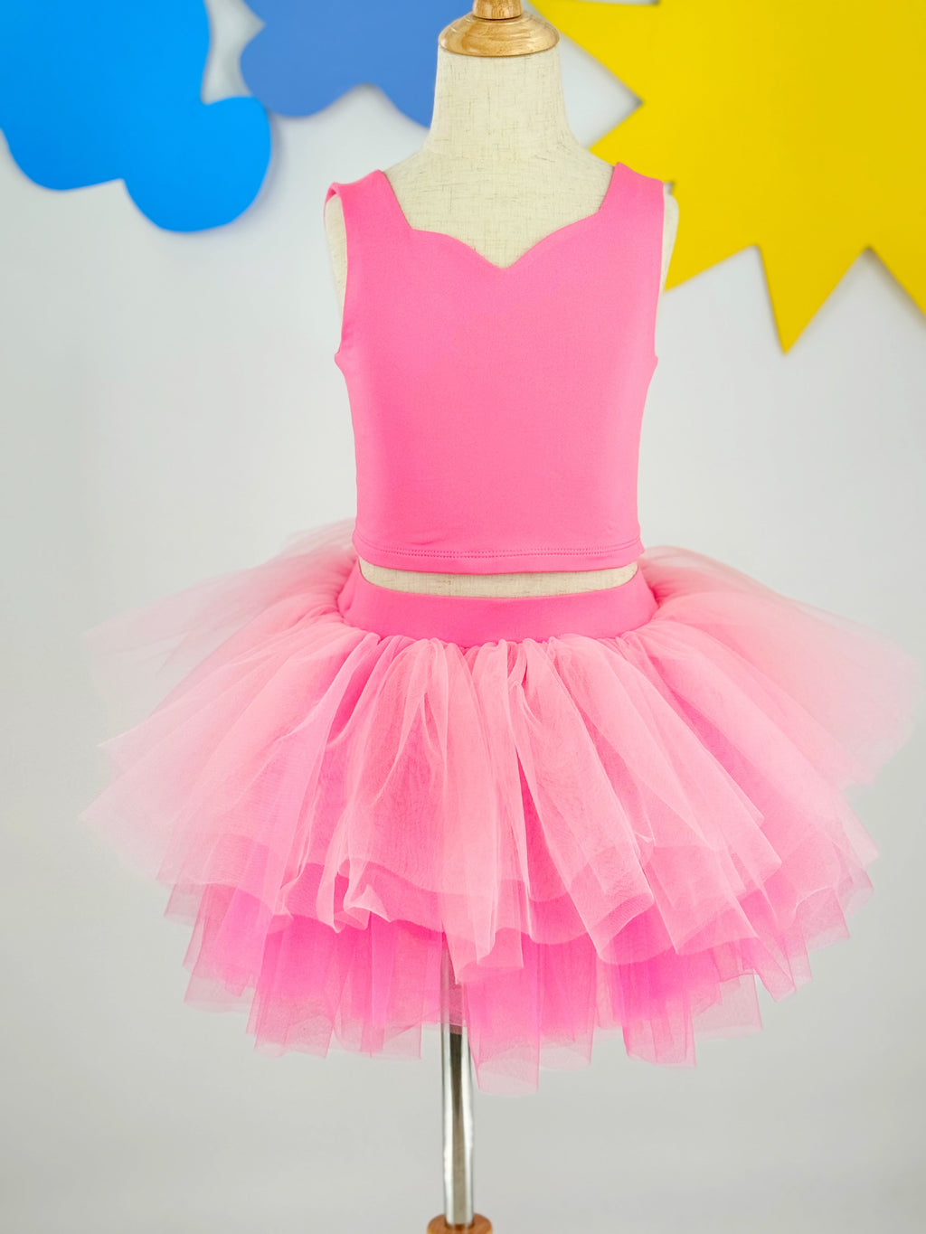 PINK Bamboo two piece set