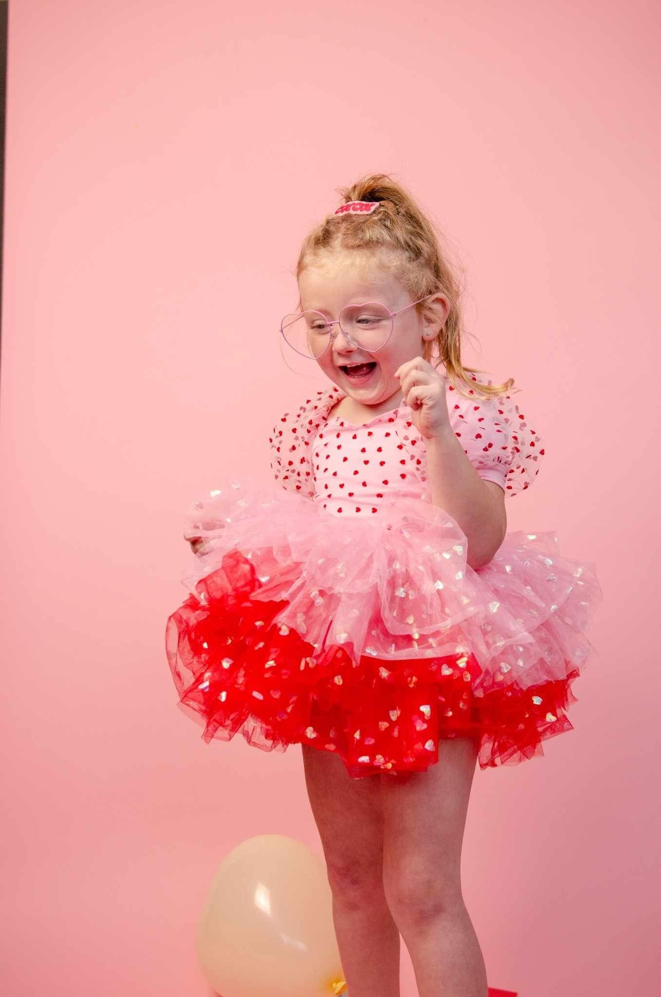 Love tutu dress one piece