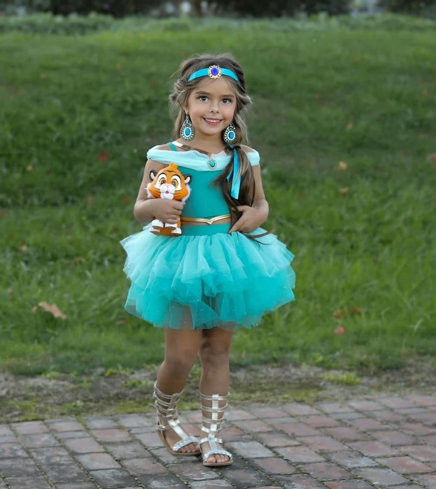 Jasmine Bamboo tutu set