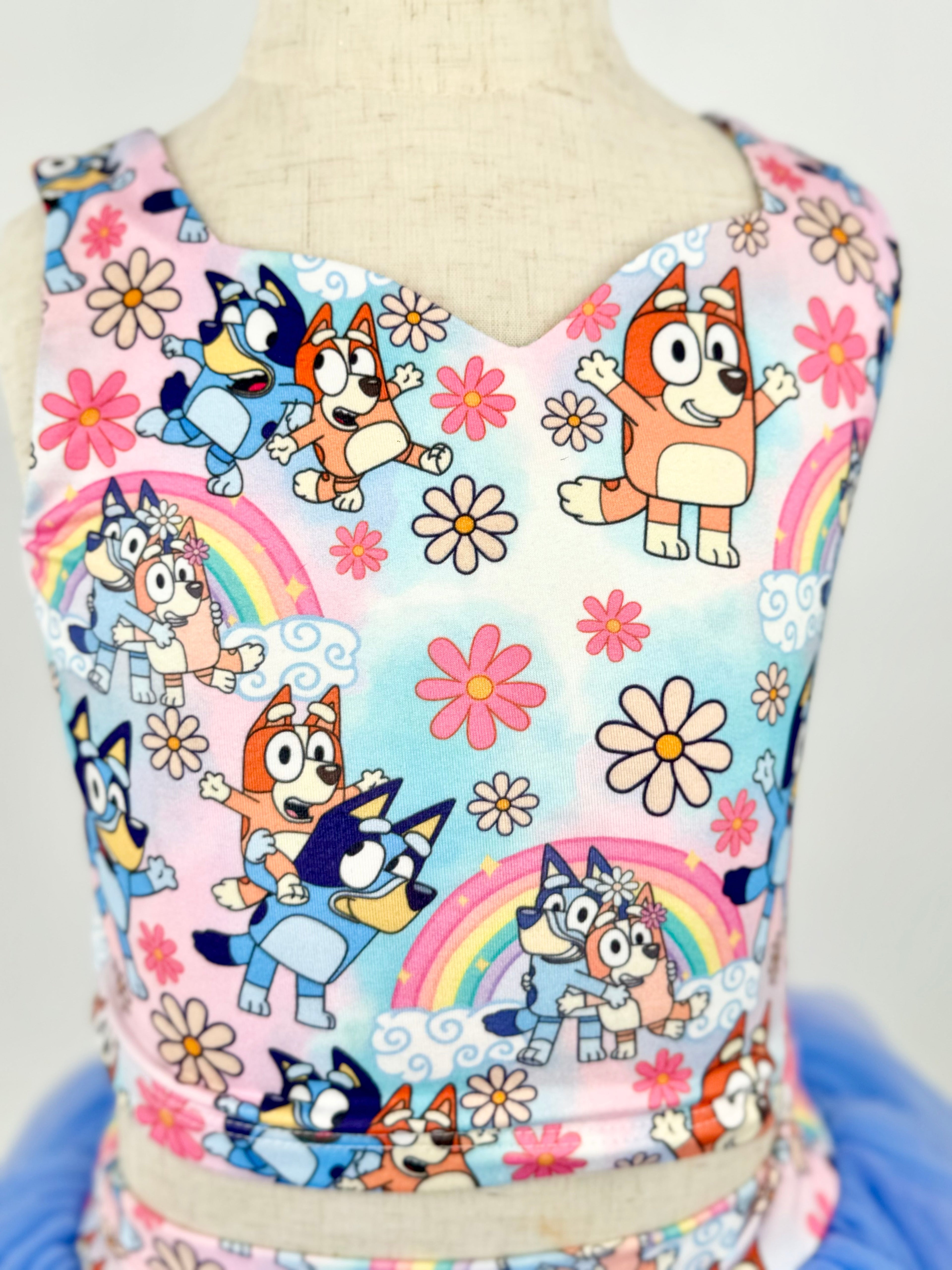 Bluey Bamboo two piece set RTS