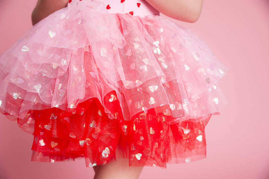 Love tutu dress one piece