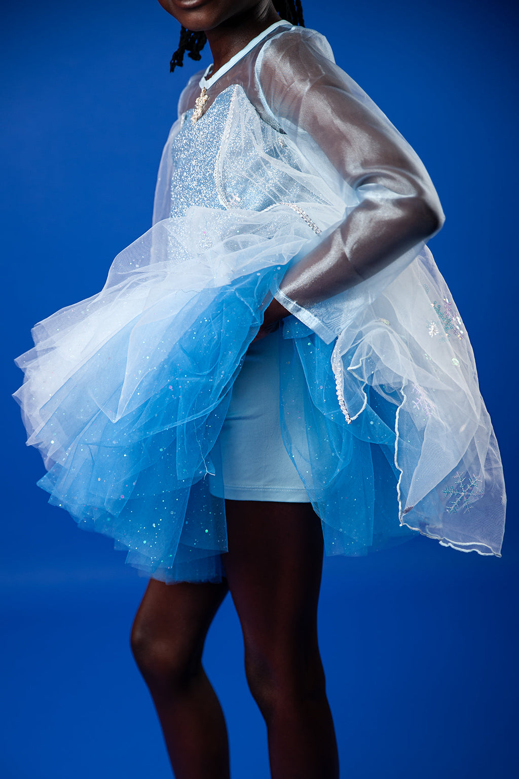 Elsa Bamboo bottoms tutu set Ready to ship