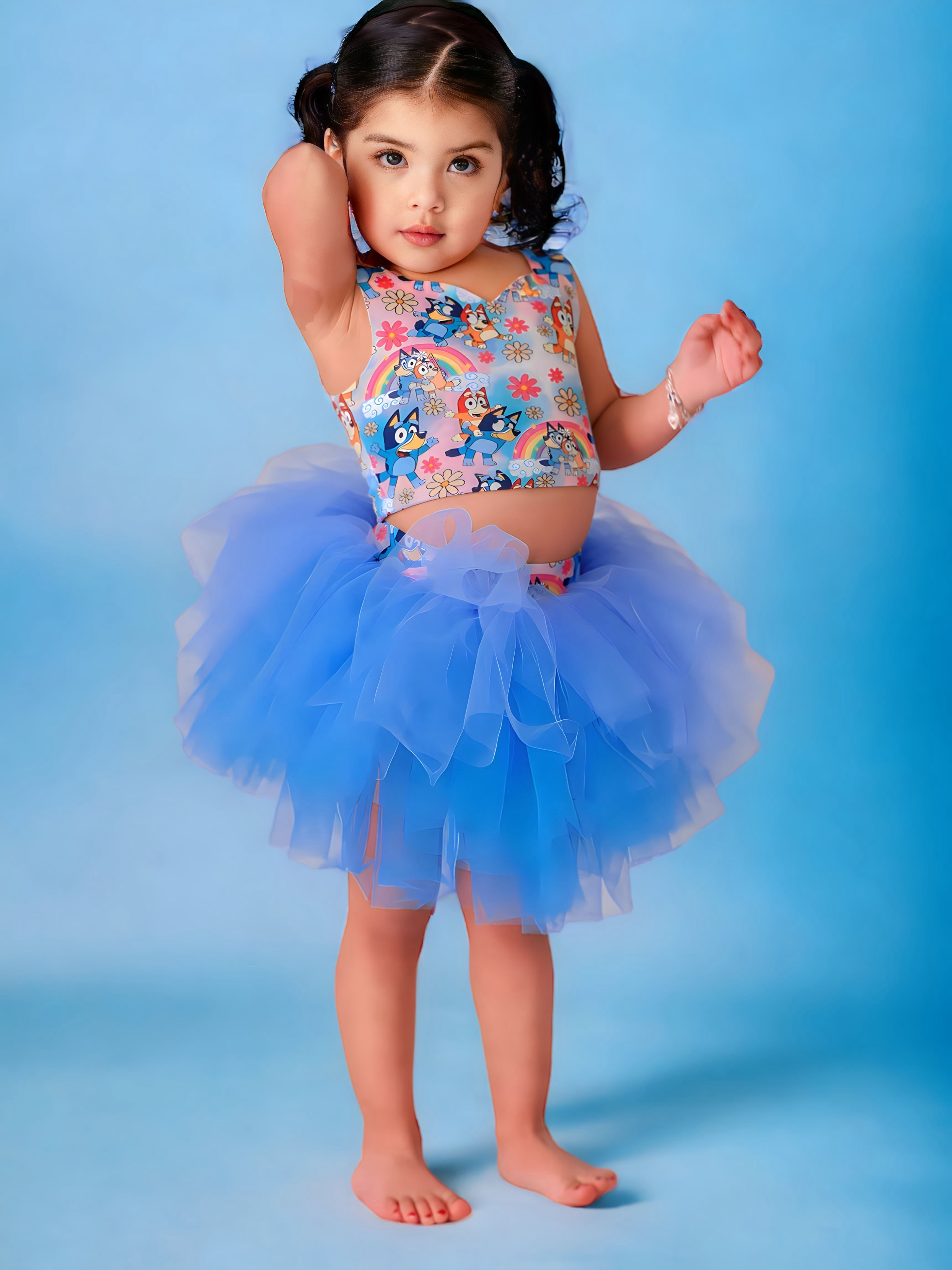 Bluey Bamboo two piece set RTS