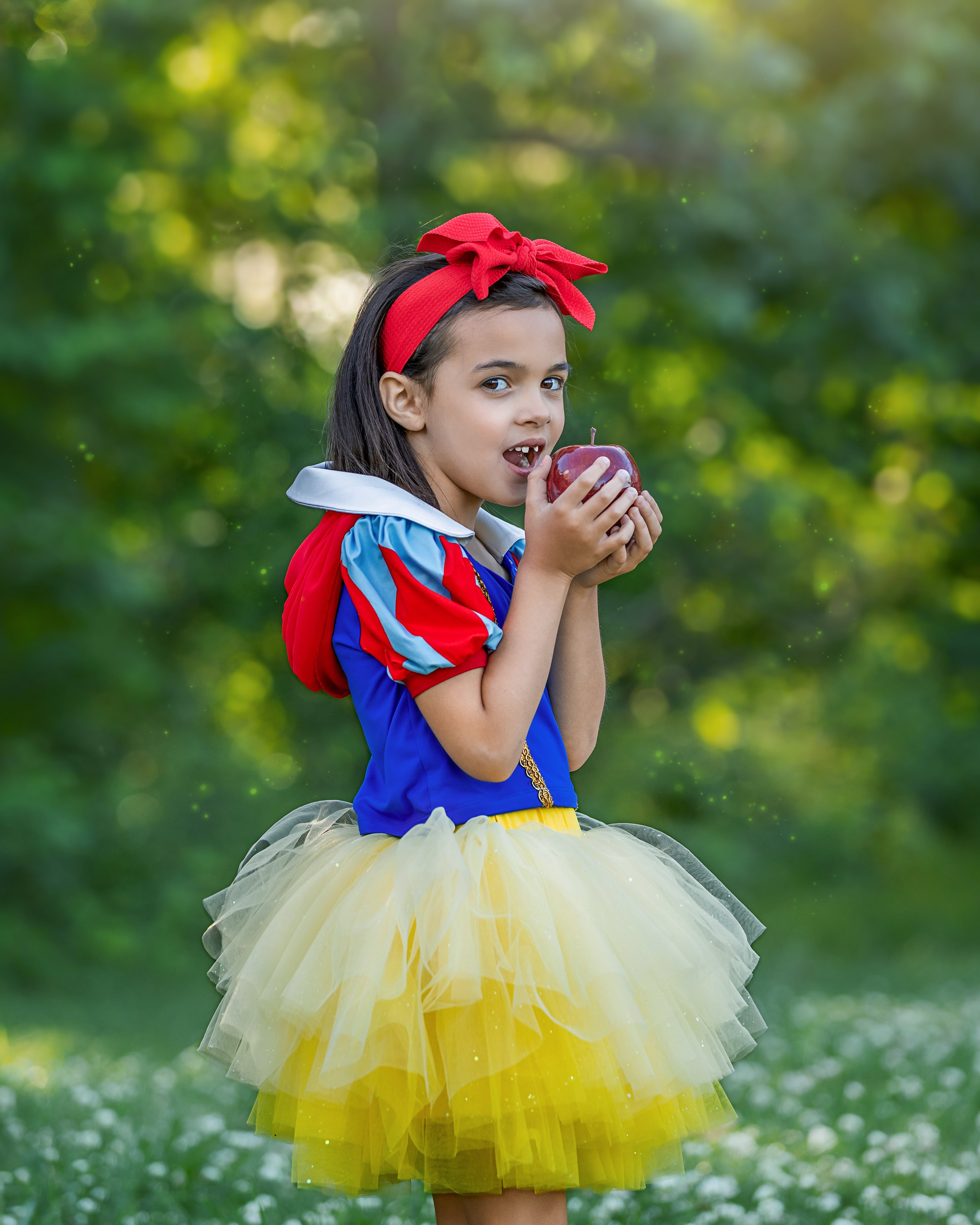 Snow princess Bamboo tutu set