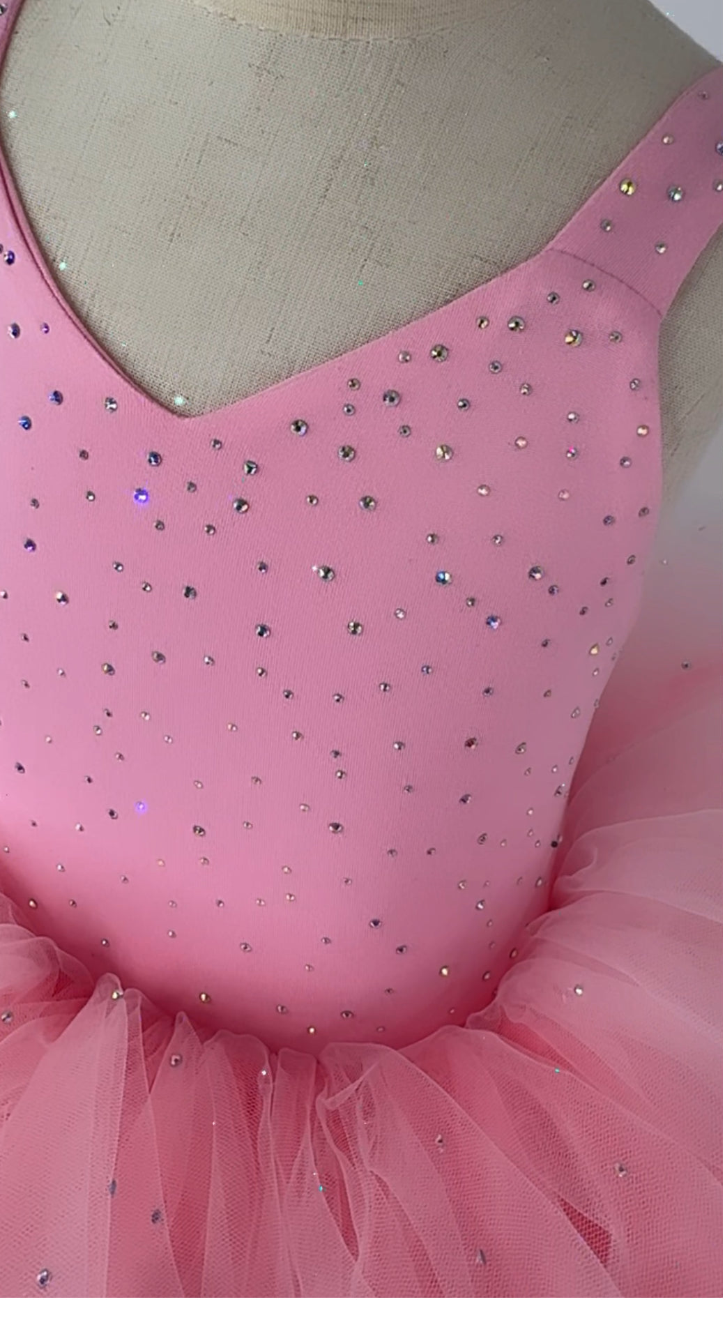 RHINESTONE ADD ON LEOTARD