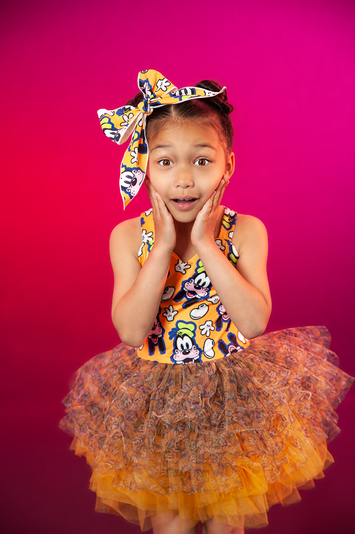 Mouse and friends bows