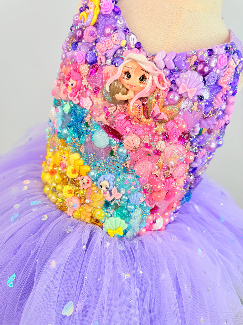 GEMMED TUTU LEOTARD (any theme)