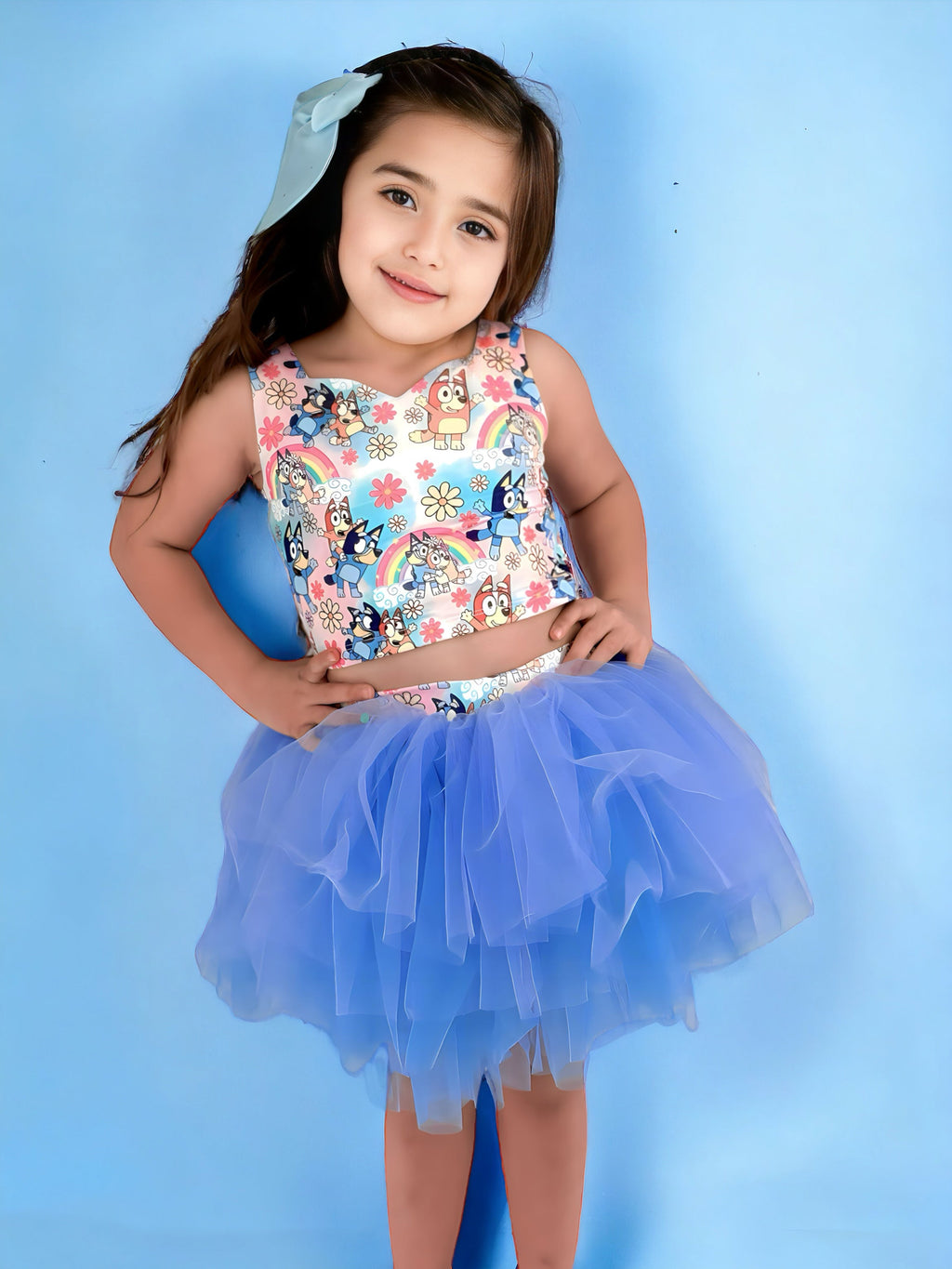 Bluey Bamboo two piece set RTS