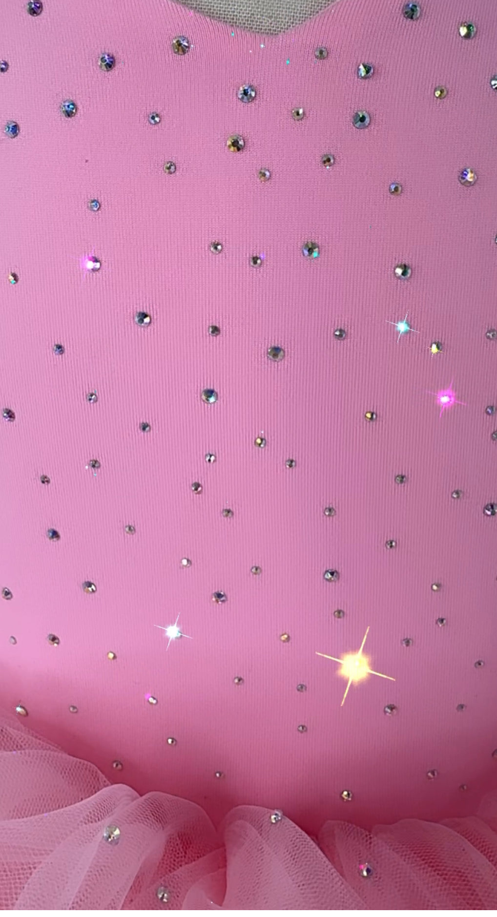 RHINESTONE ADD ON LEOTARD