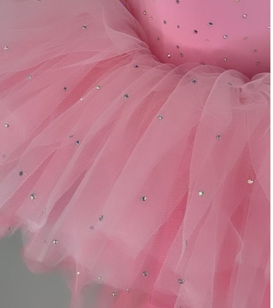 RHINESTONE ADD ON TUTU (TULLE)