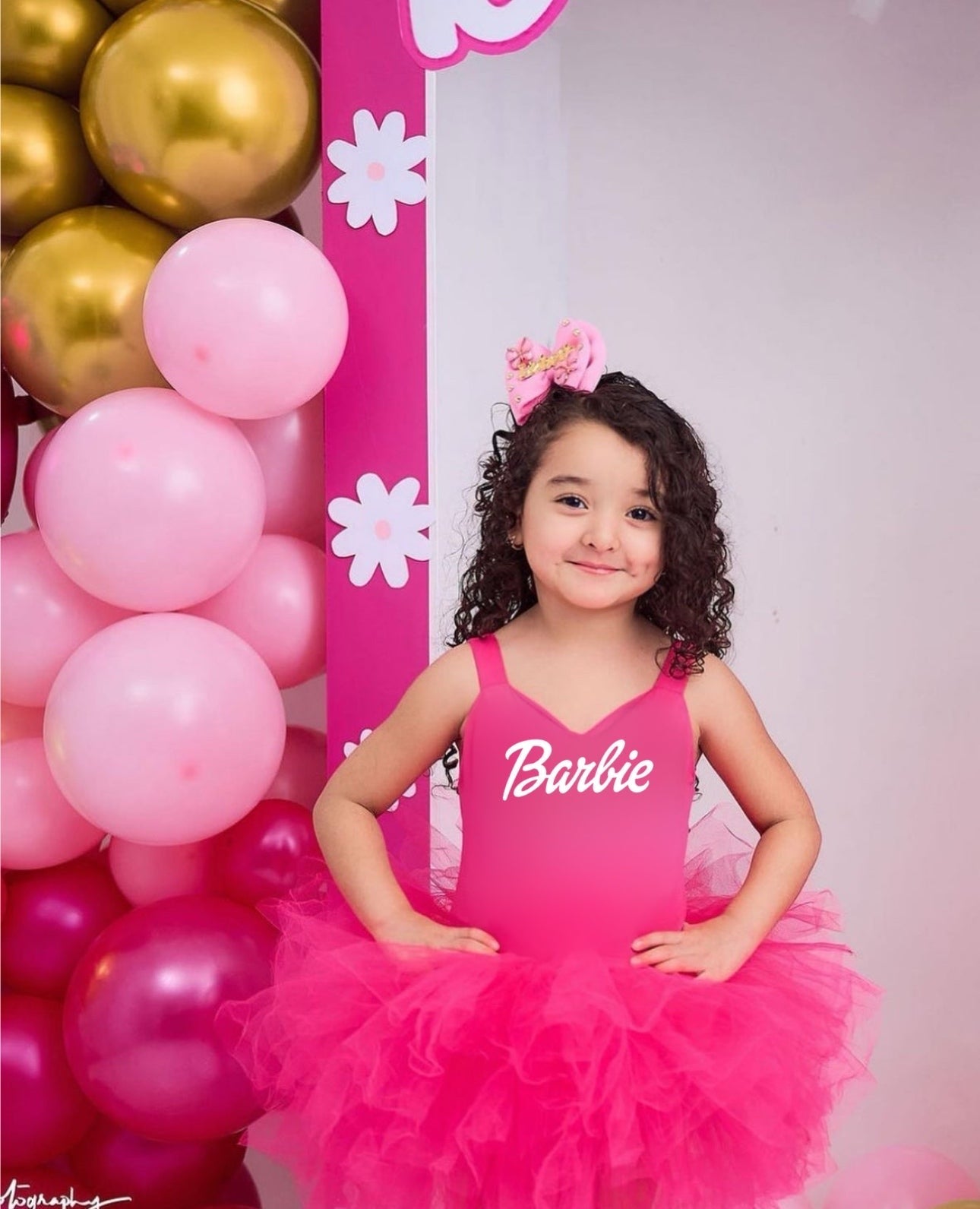 Barbie tutu leo soft tulle