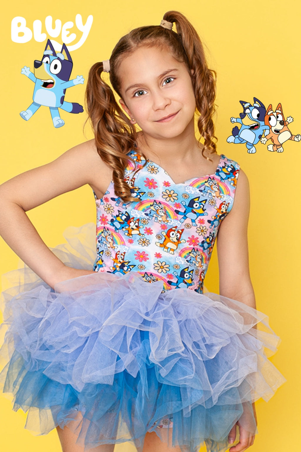 Bluey Bamboo two piece set RTS