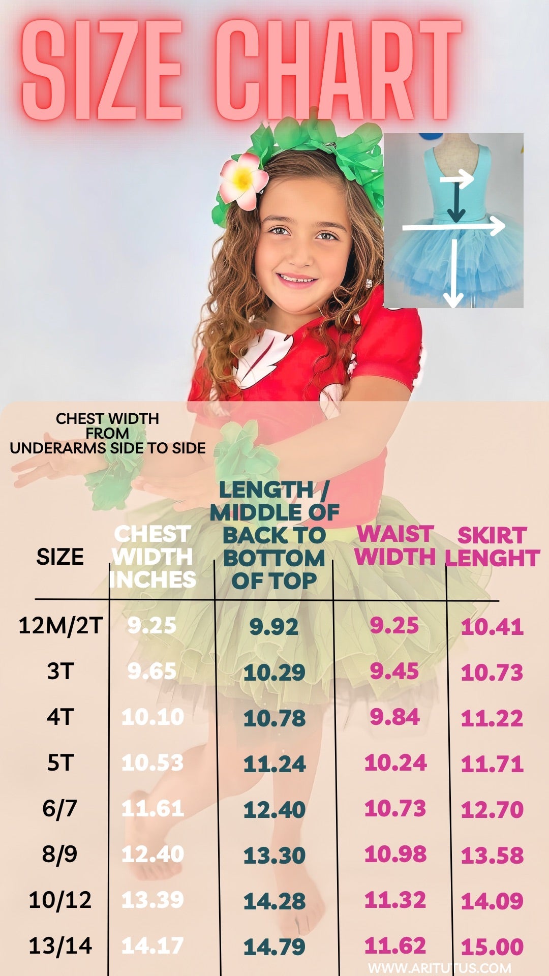 Lilo bamboo two piece set