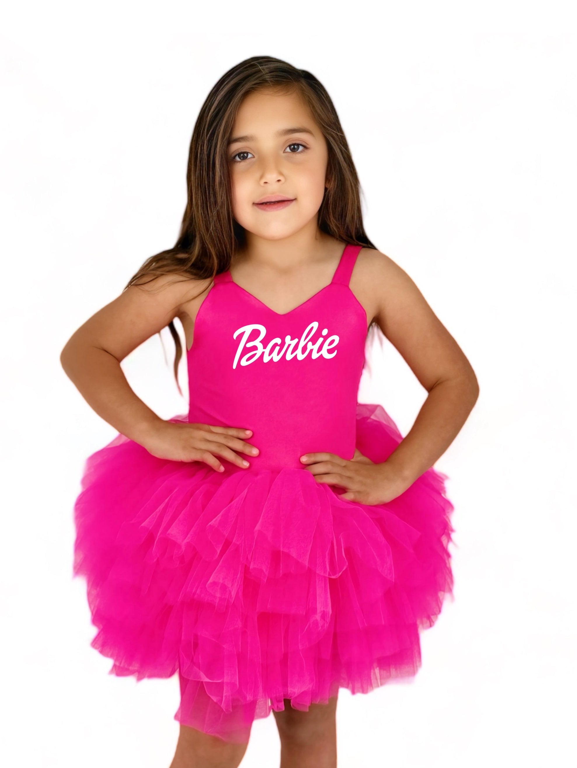 Barbie tutu leo soft tulle
