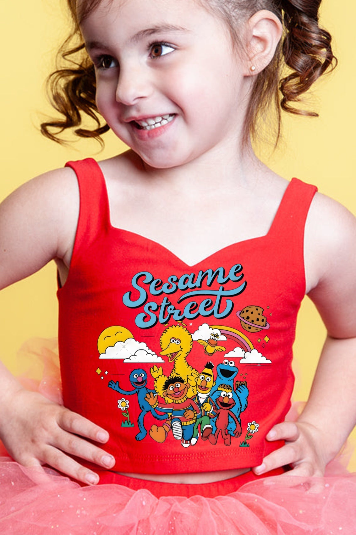 Sesame Street vintage tutu set