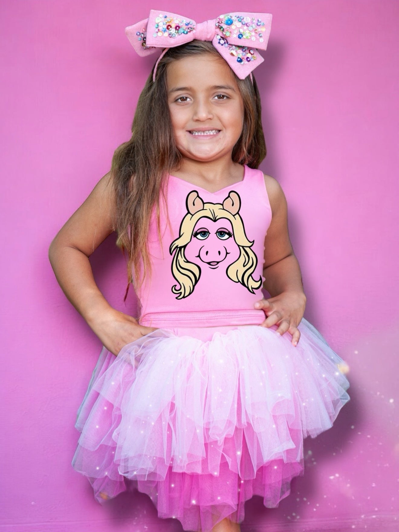 Sesame Street Miss Piggy tutu set