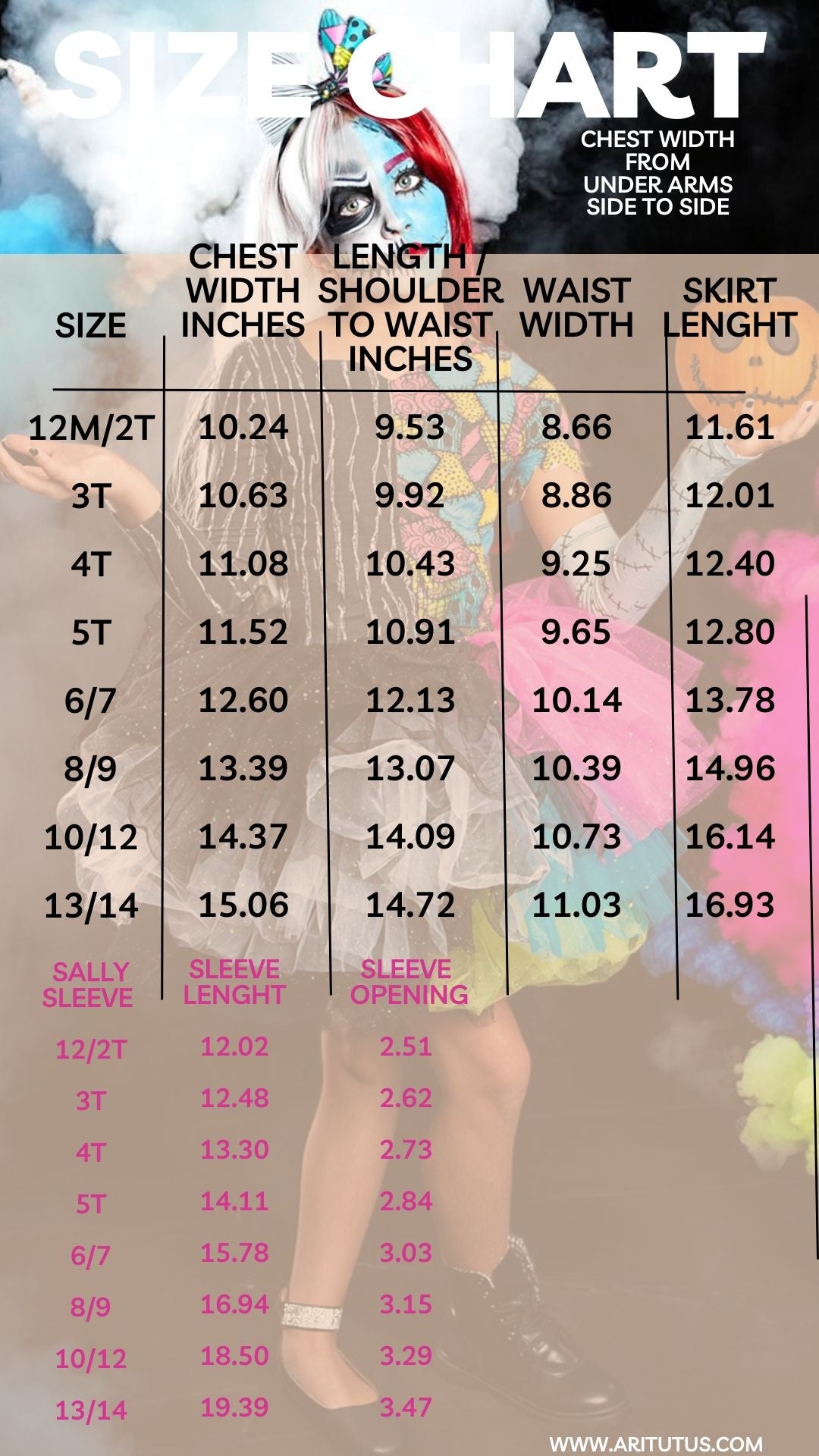 Sally and jack BAMBOO TWO PIECE WITH ARM SLEEVE