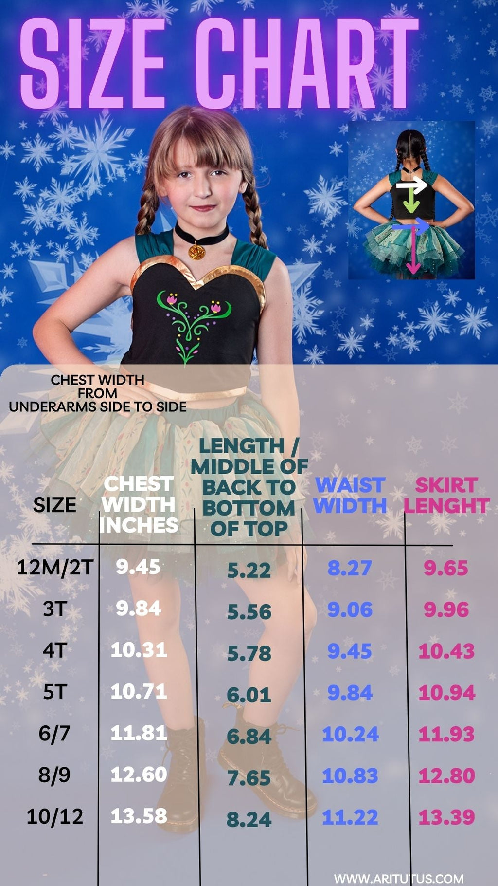 Anna Bamboo tutu set-