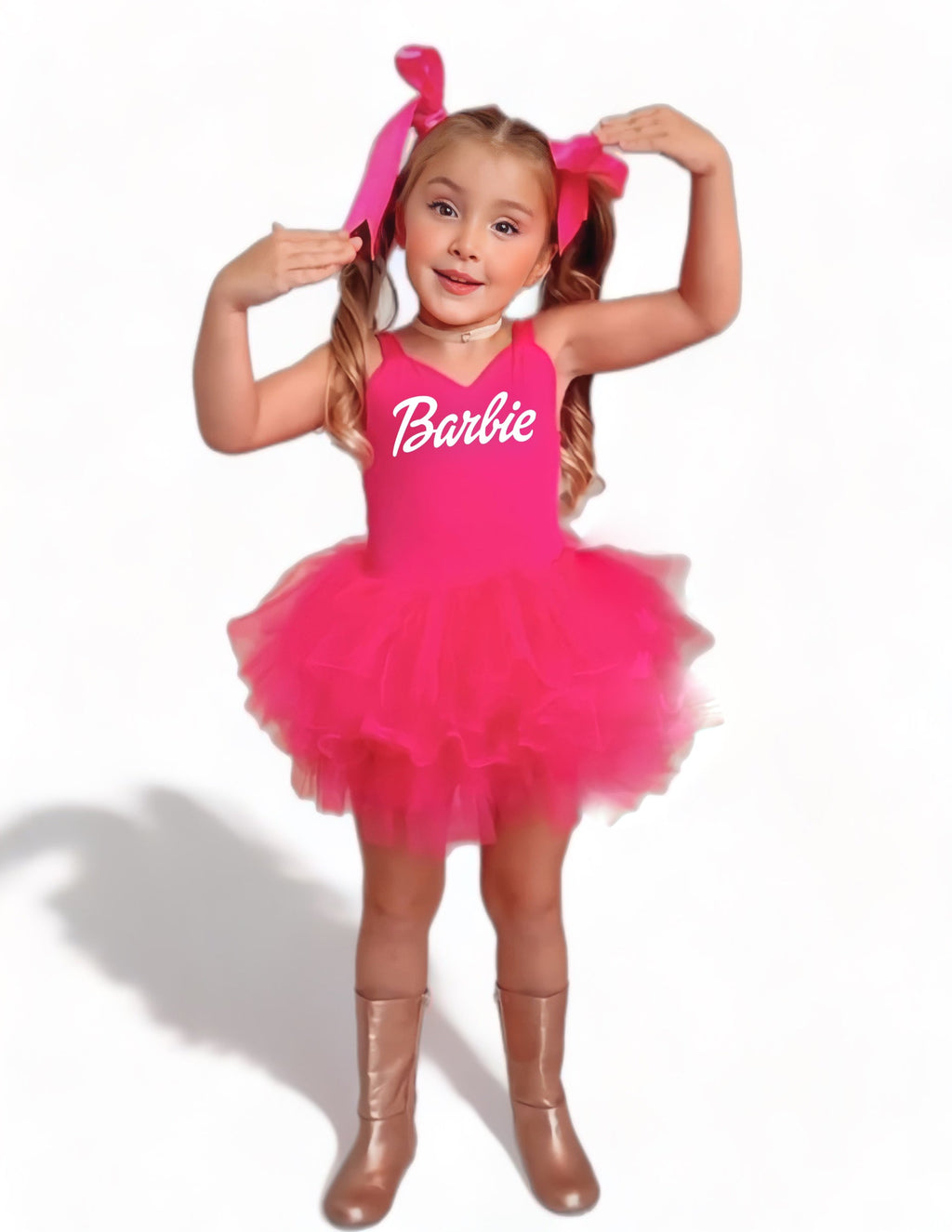 Barbie tutu leo soft tulle