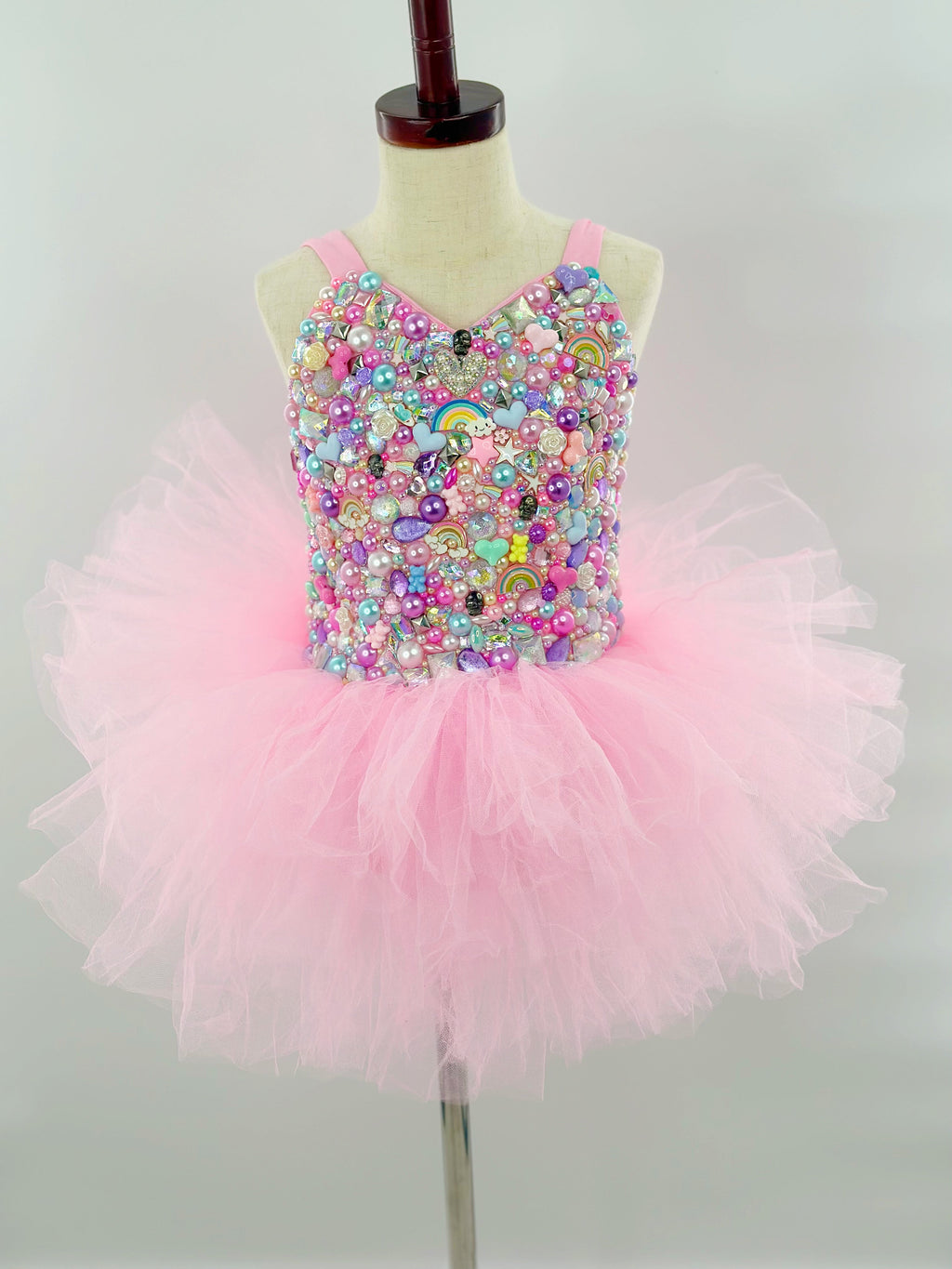 GEMMED TUTU LEOTARD (any theme)